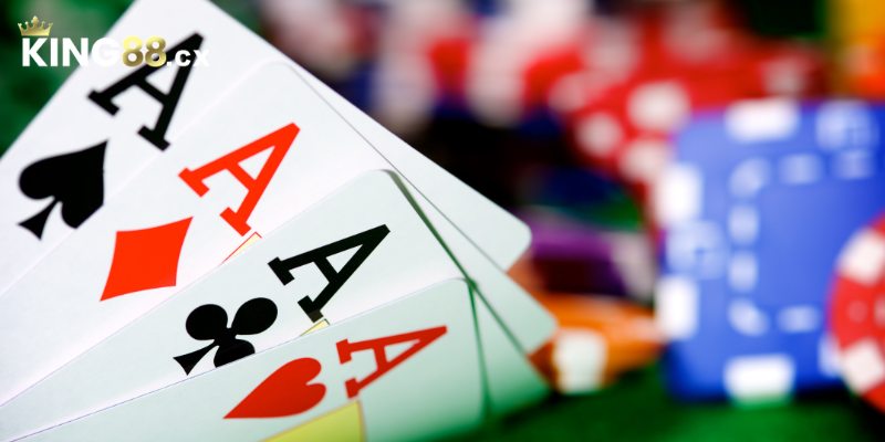 Poker Online phiên bản trực tuyến tại King88 hiện đang làm mưa làm gió trên thị trường