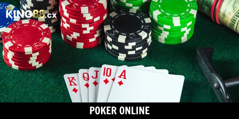 Bài Poker - Nghệ thuật trong trò chơi trí tuệ và bản lĩnh